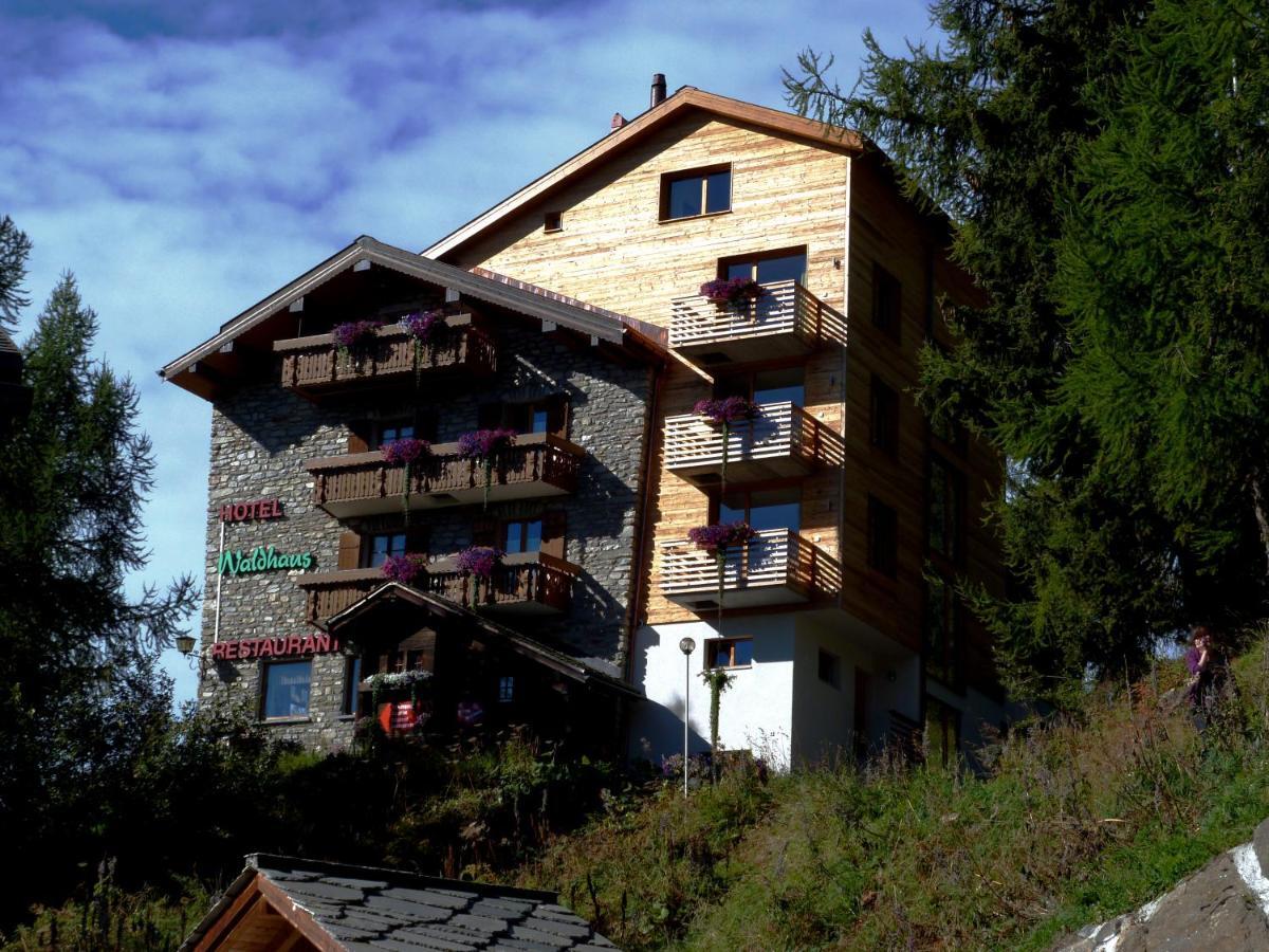 Hotel Waldhaus Bettmeralp Exterior photo